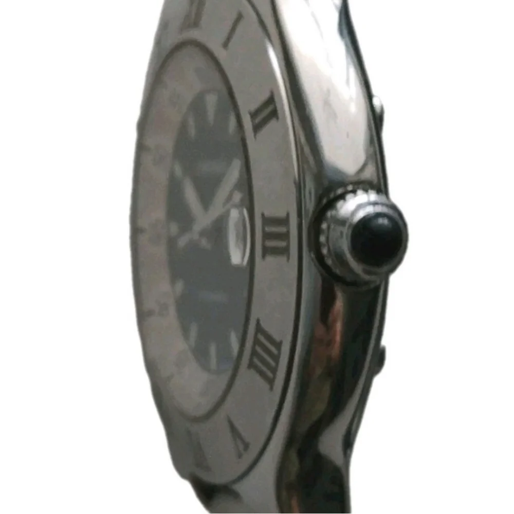 Cartier ~ Must de Cartier 21 Autoscaph 2427 Automatic Watch.